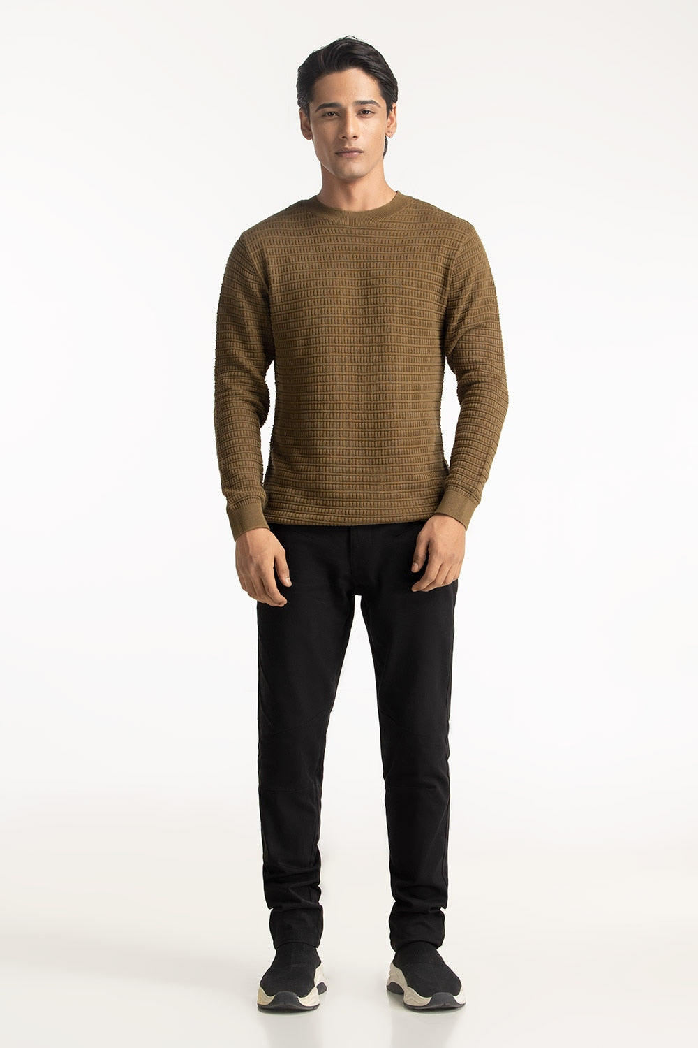 Crew Neck Sweater