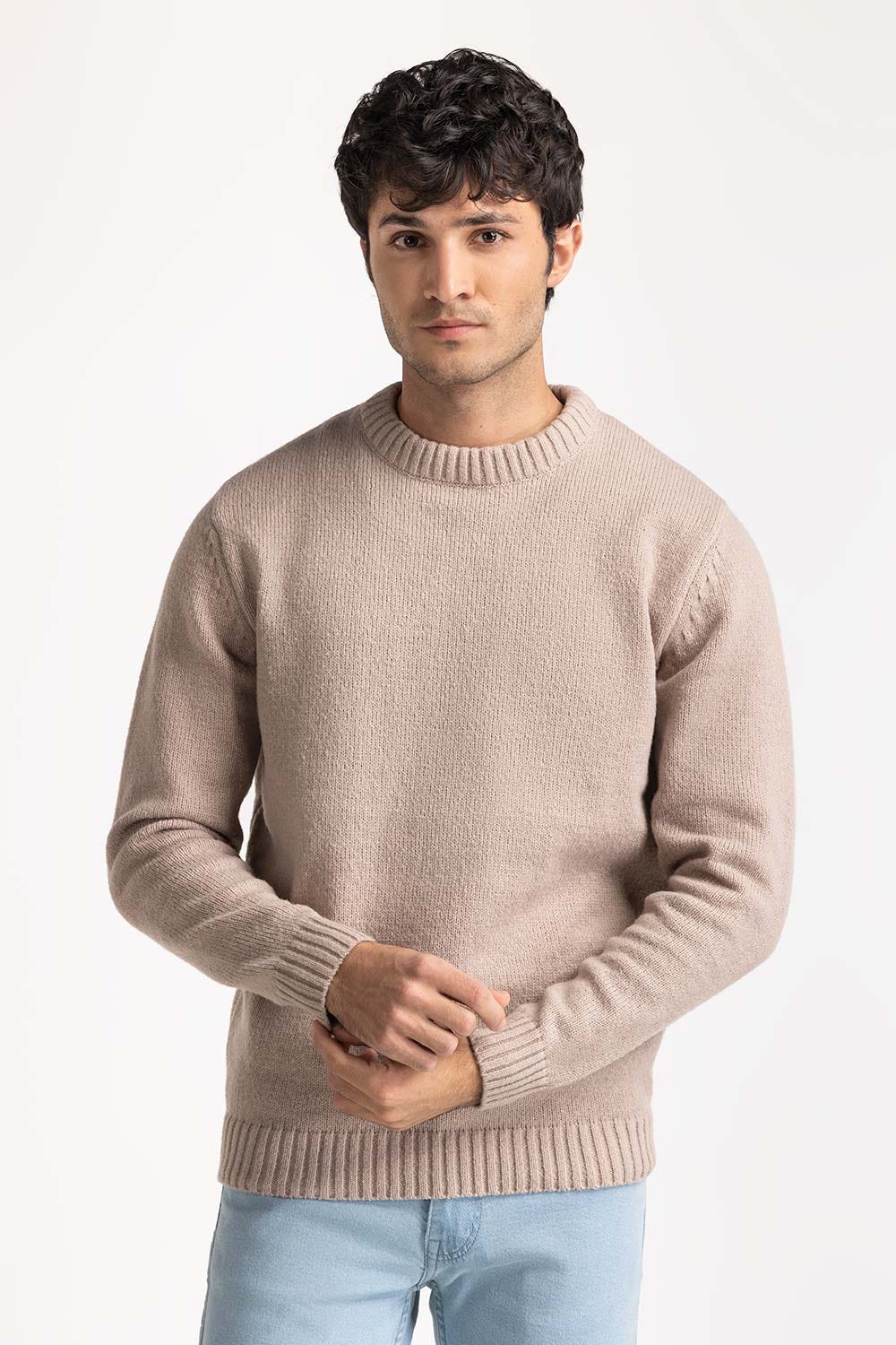 Crew Neck Sweater