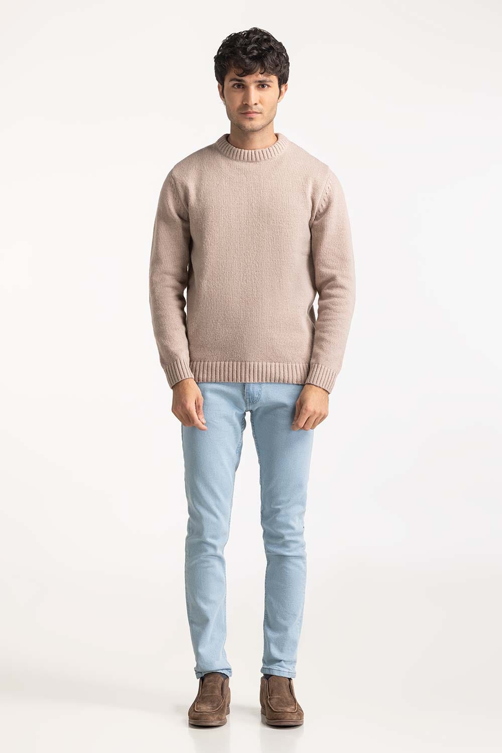 Crew Neck Sweater