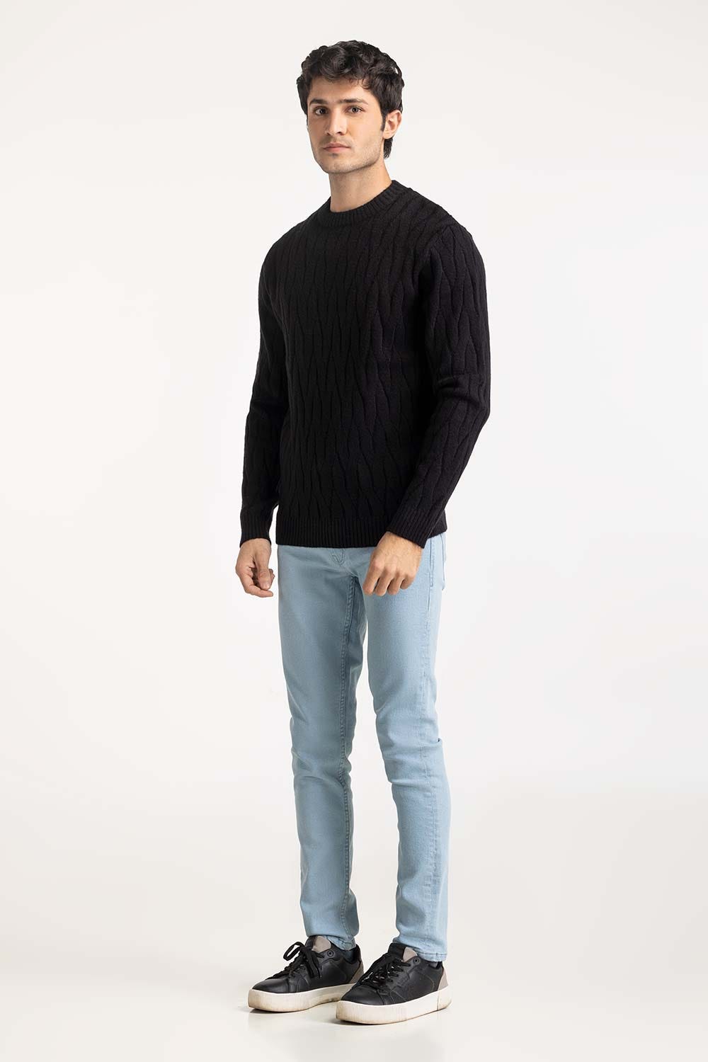 Crew Neck  Sweater