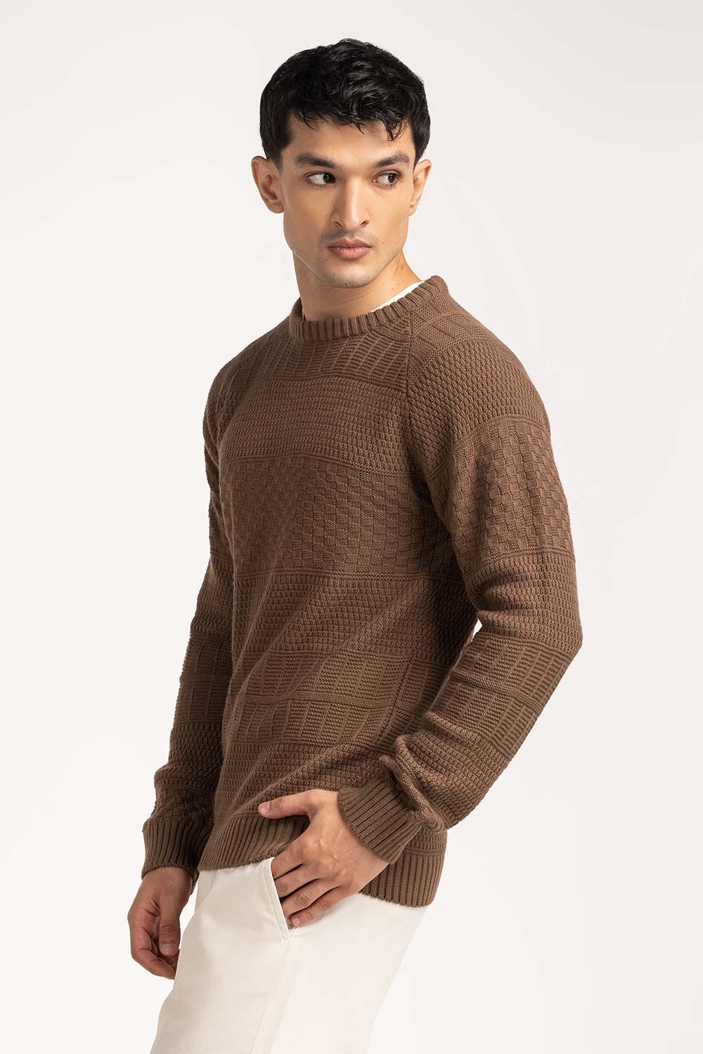 Crew Neck Sweater