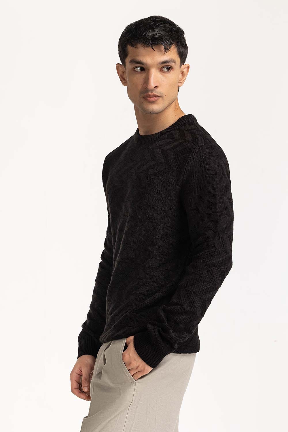 Crew Neck Sweater