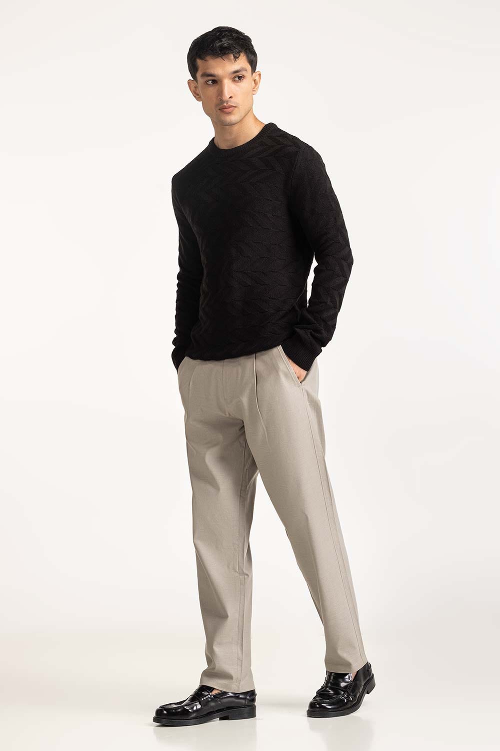 Crew Neck Sweater