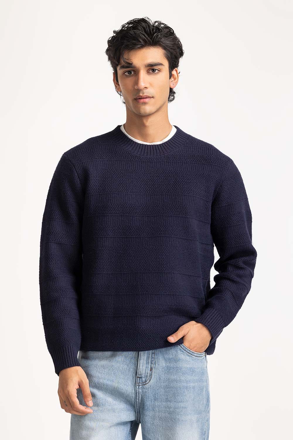Crew Neck Sweater
