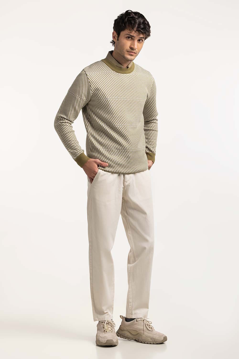 Crew Neck Sweater