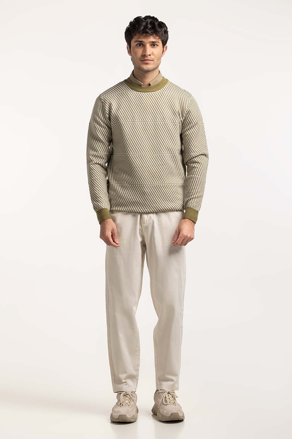 Crew Neck Sweater