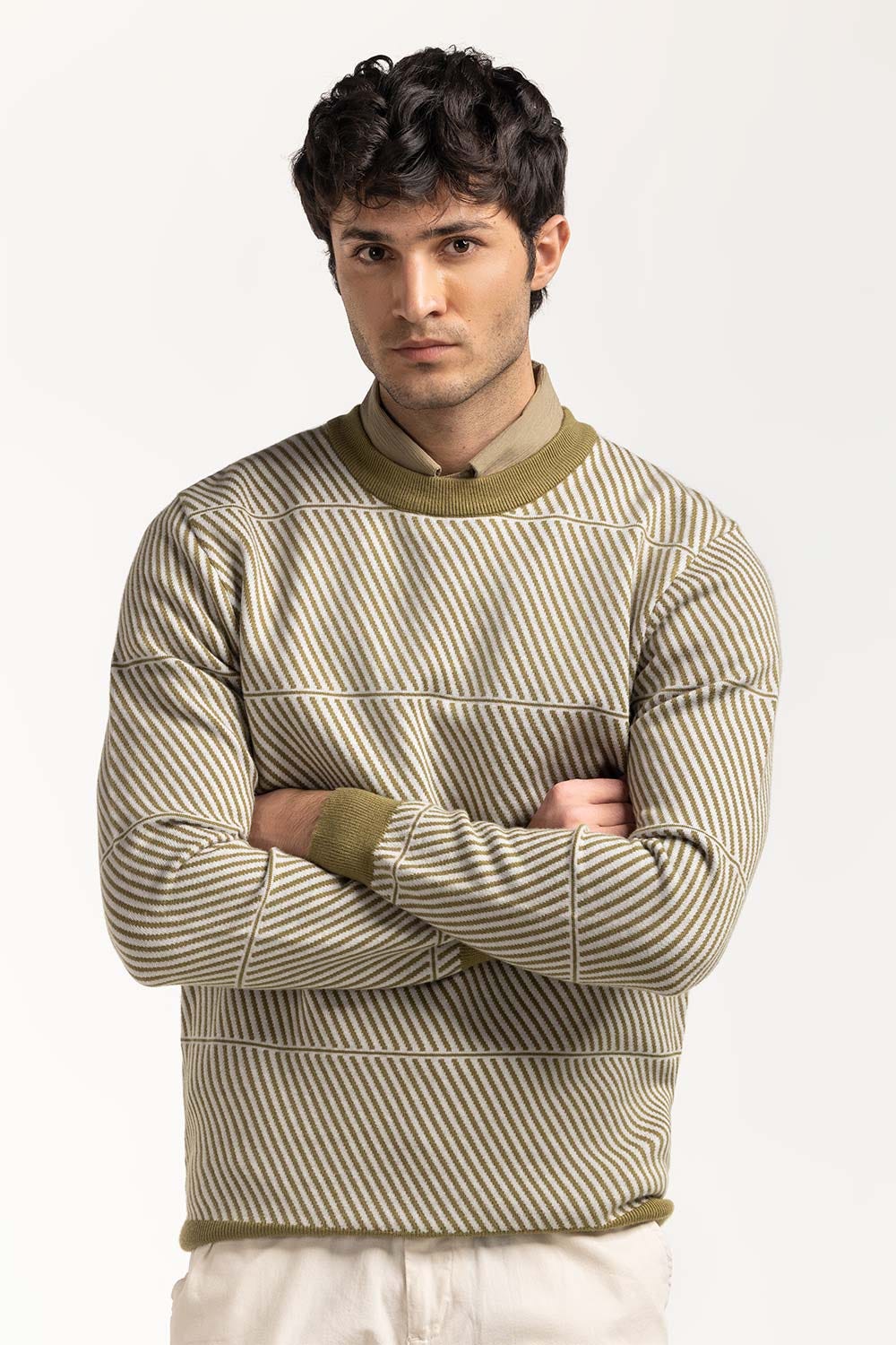 Crew Neck Sweater