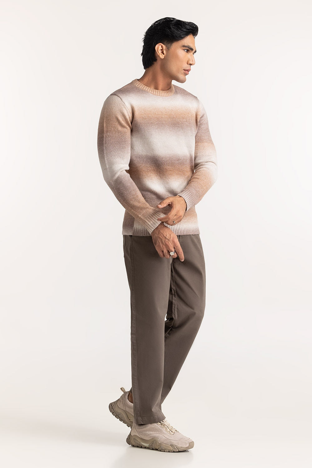 Crew Neck Sweater