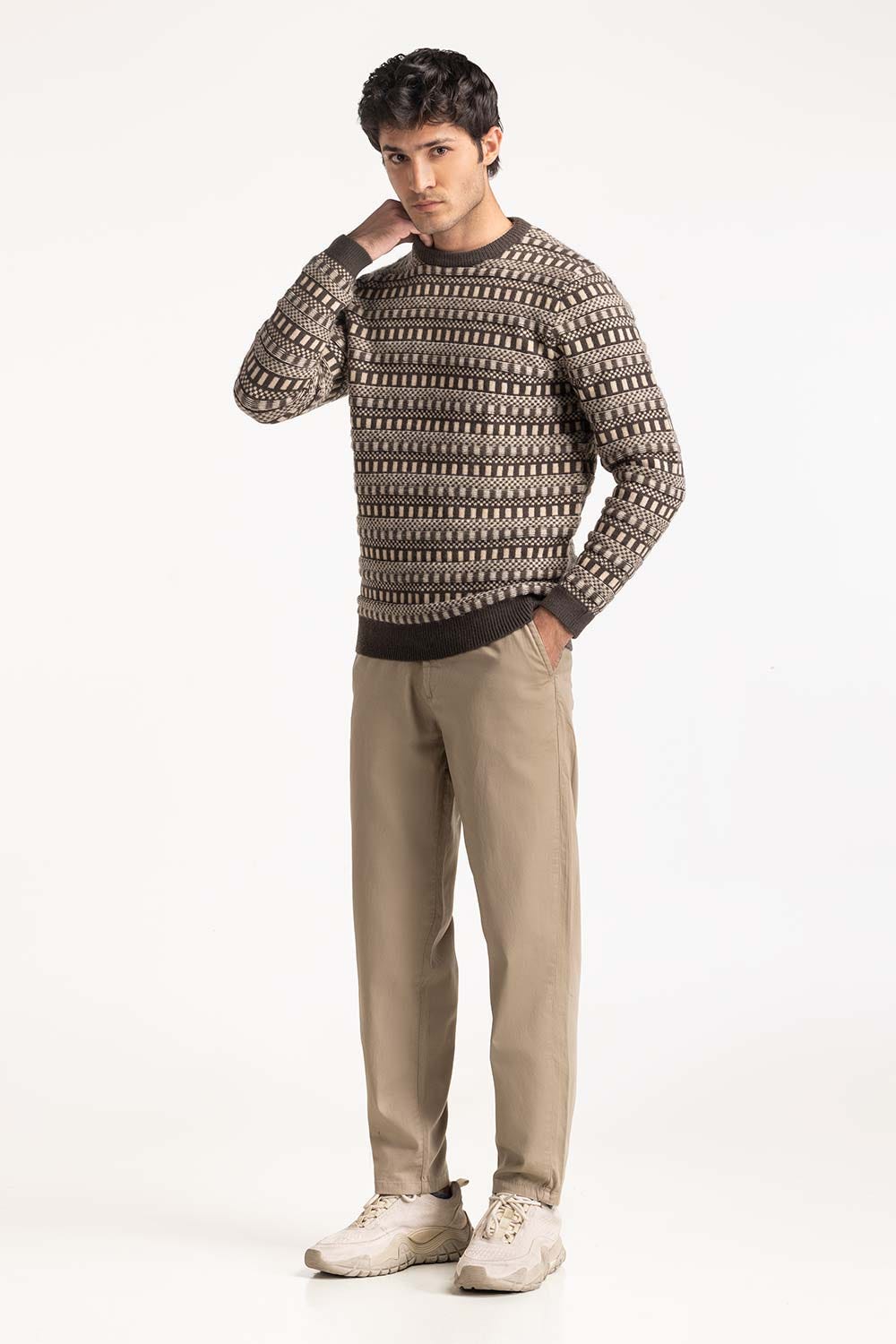Crew Neck Sweater