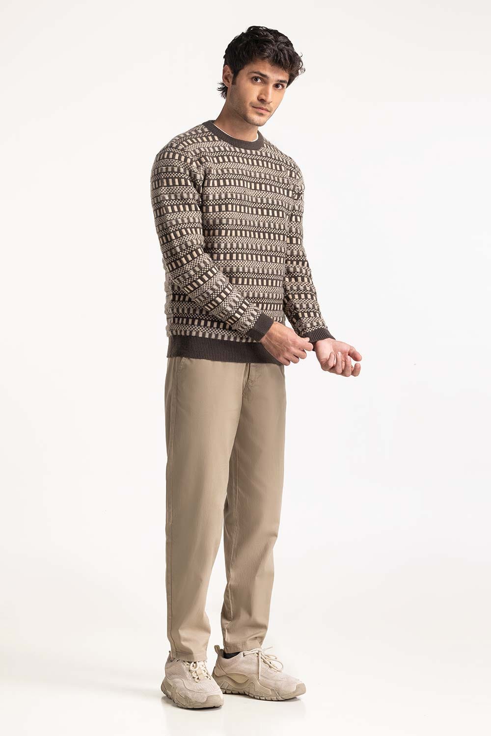 Crew Neck Sweater