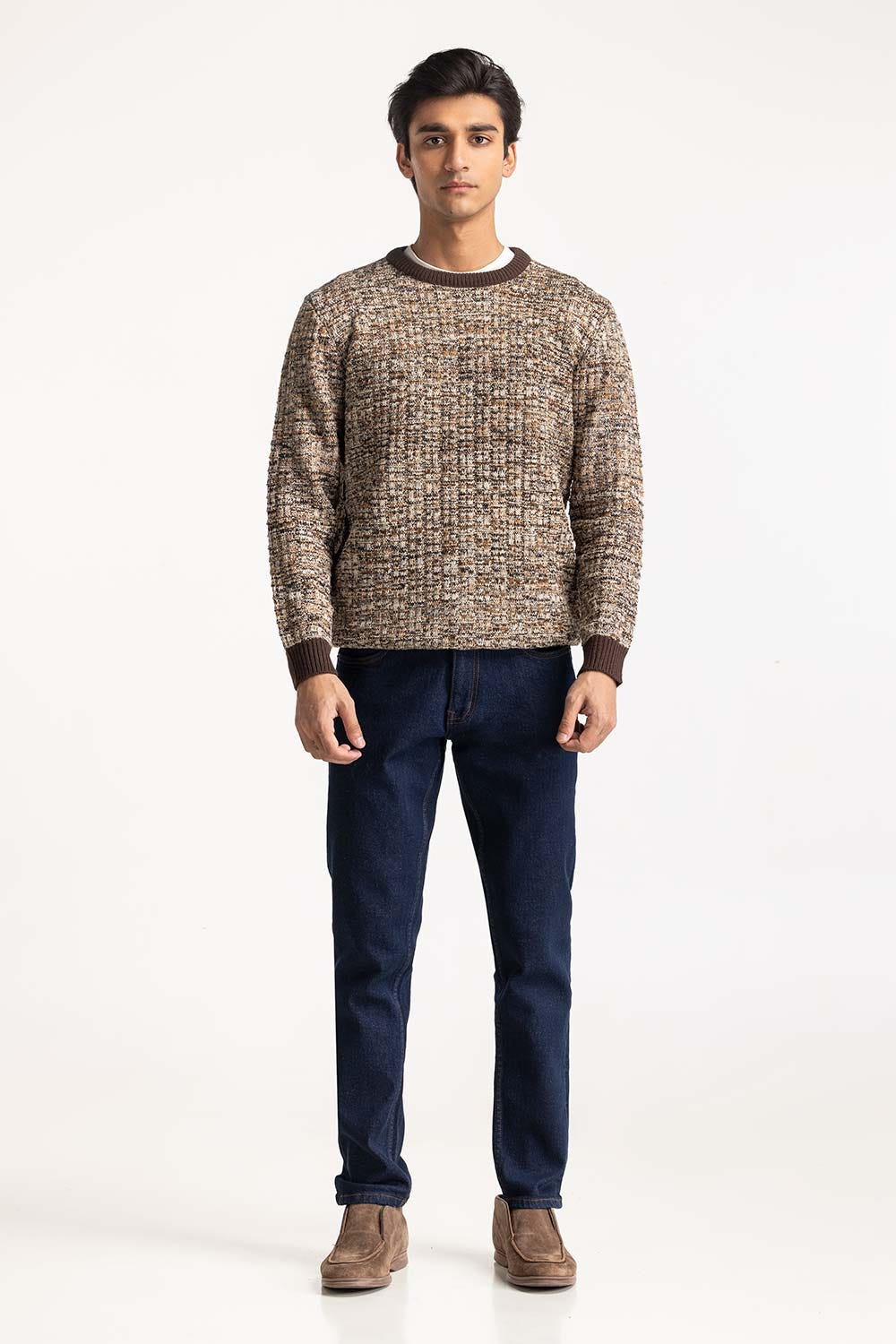 Crew Neck Sweater