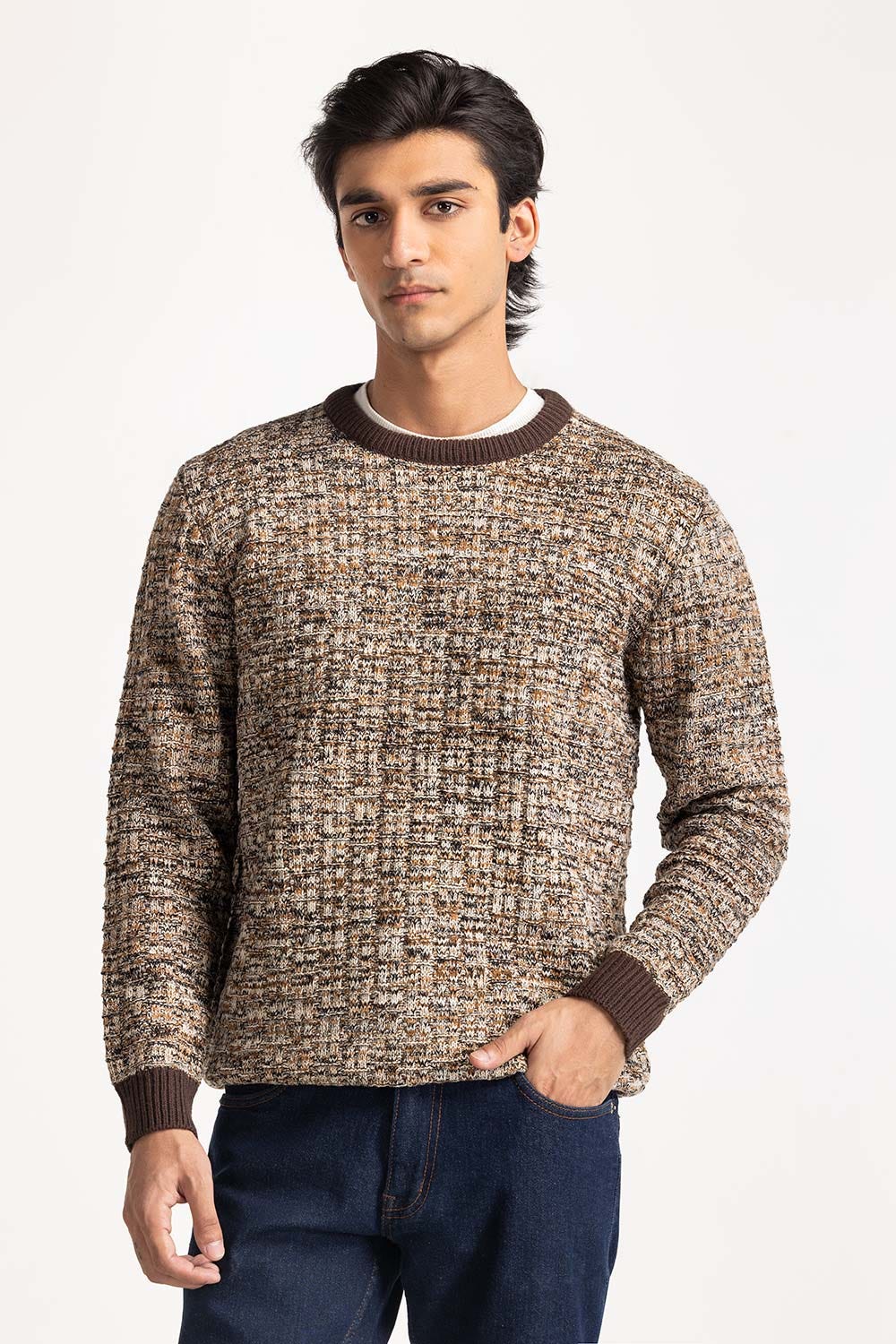 Crew Neck Sweater