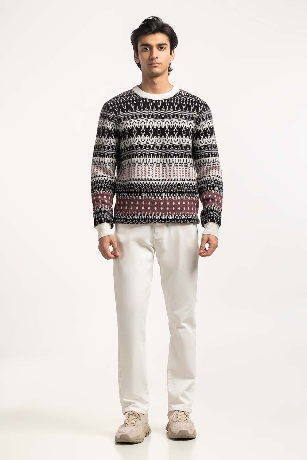 Crew Neck Sweater