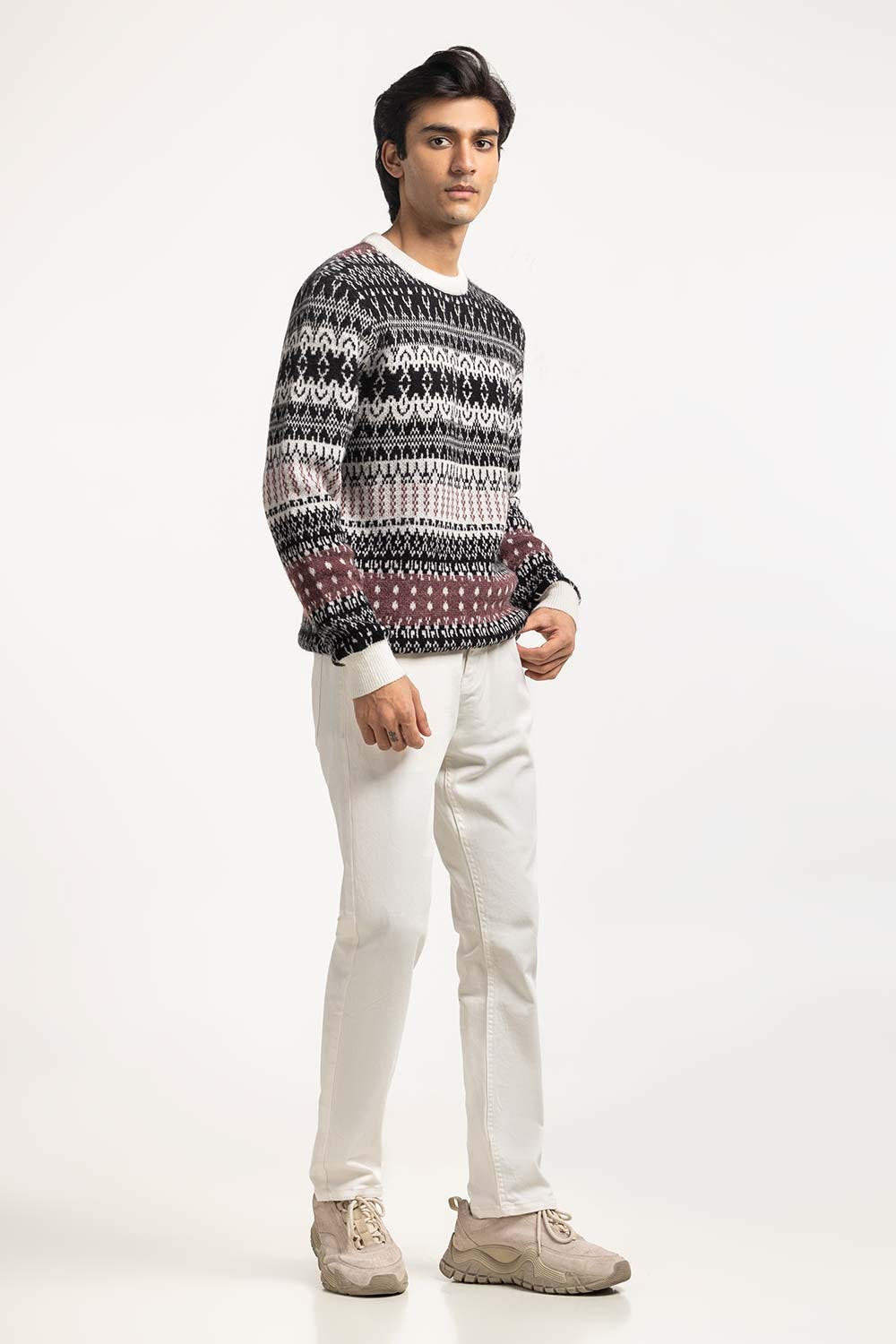 Crew Neck Sweater