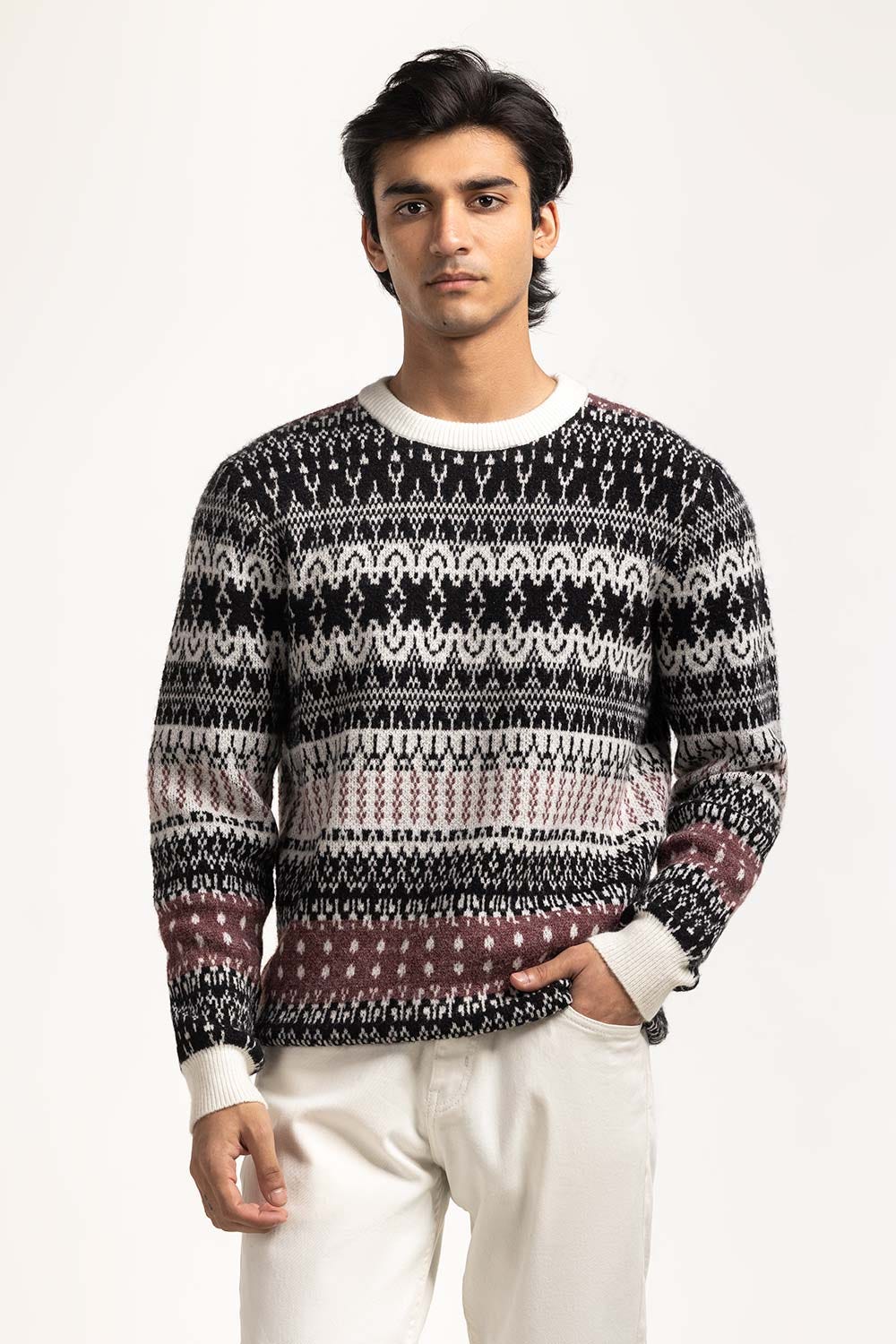 Crew Neck Sweater