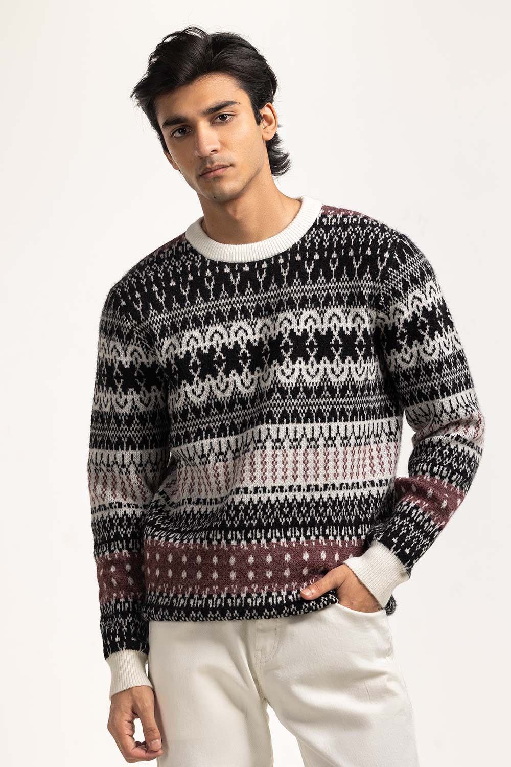 Crew Neck Sweater