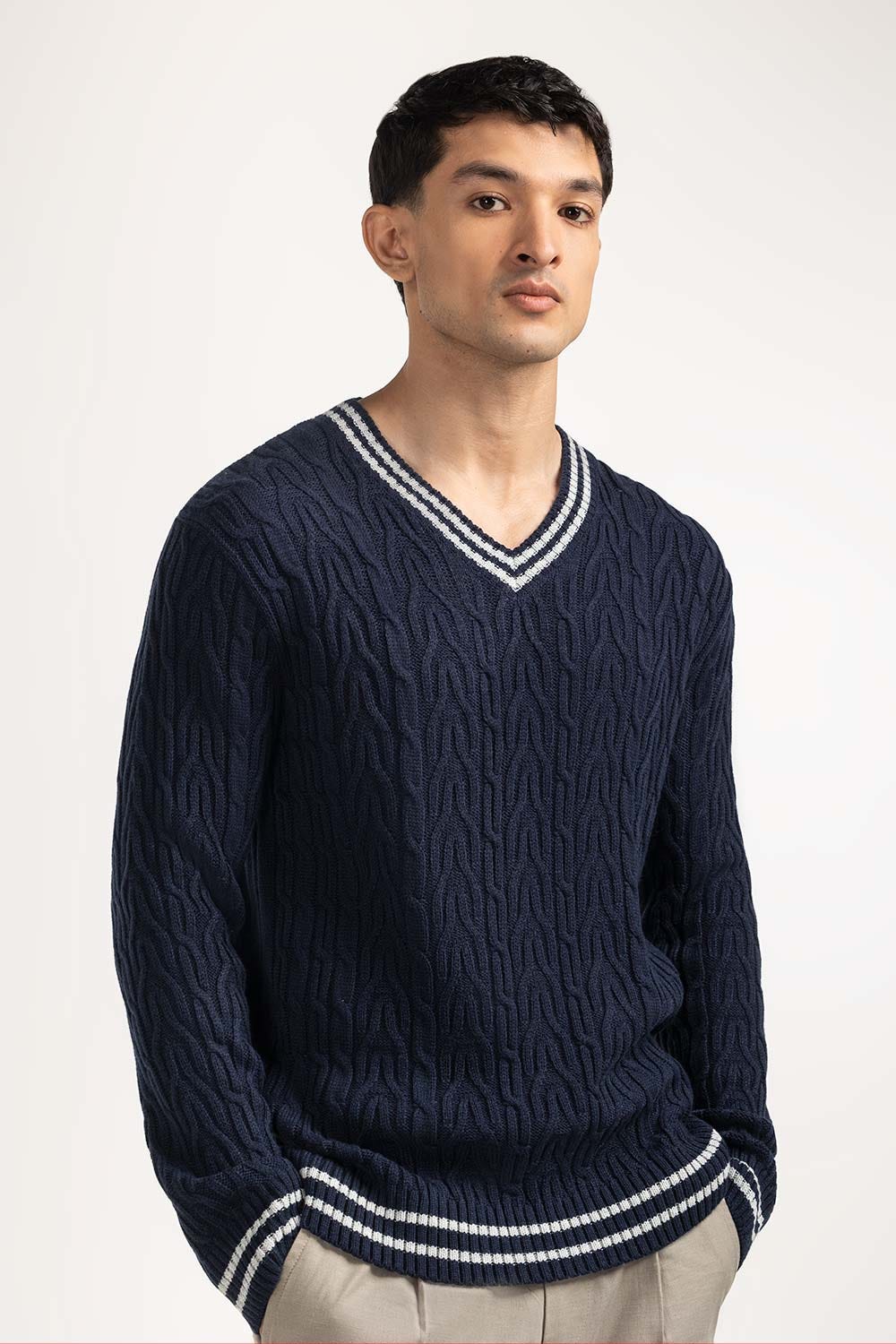 V Neck Sweater