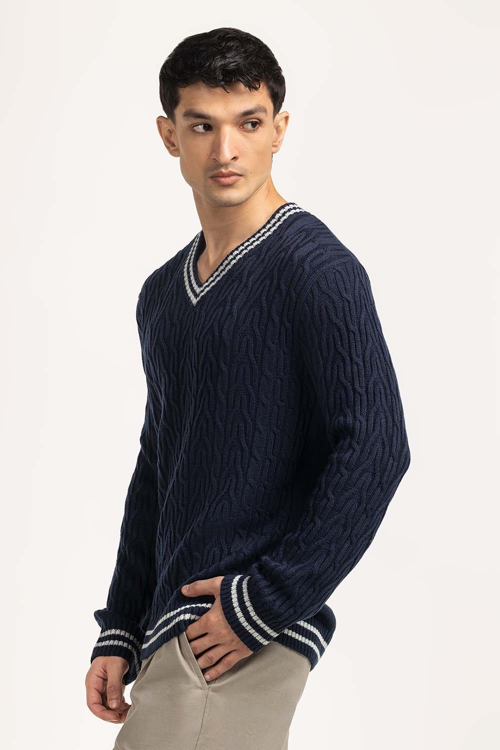 V Neck Sweater