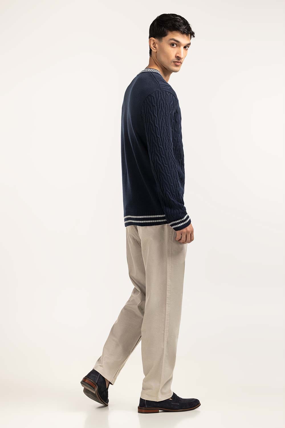 V Neck Sweater