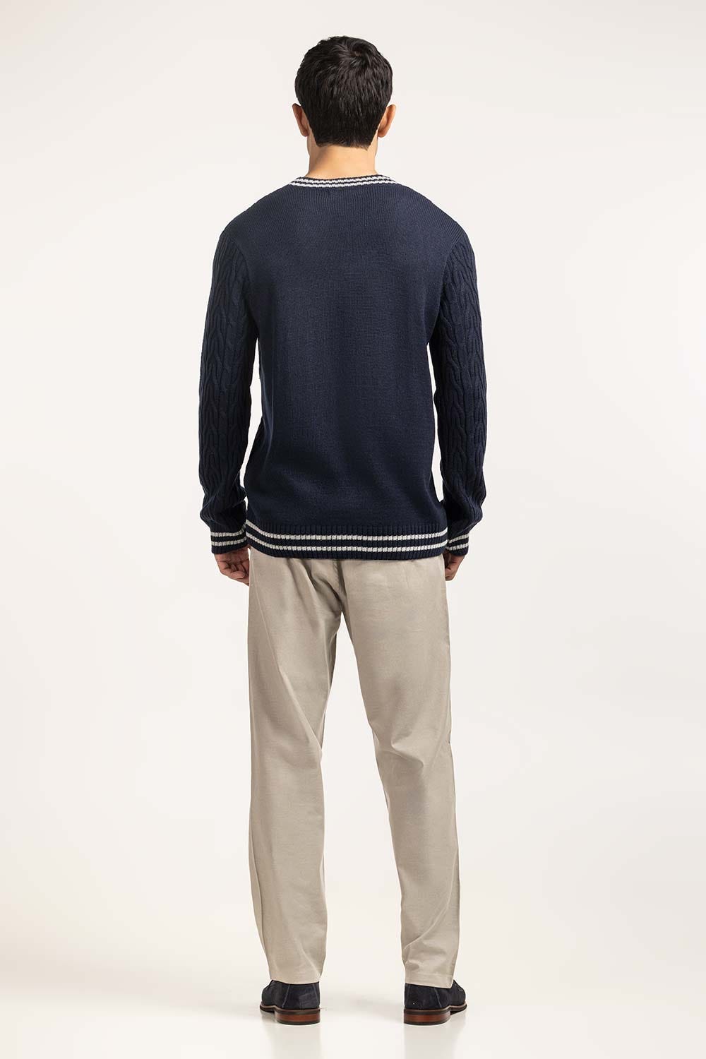 V Neck Sweater