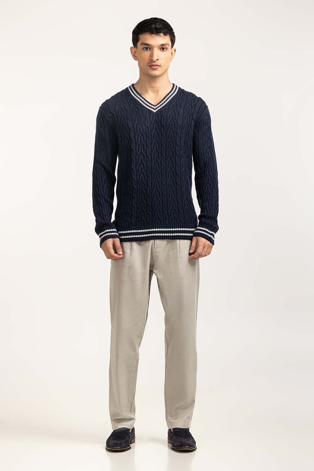 V Neck Sweater