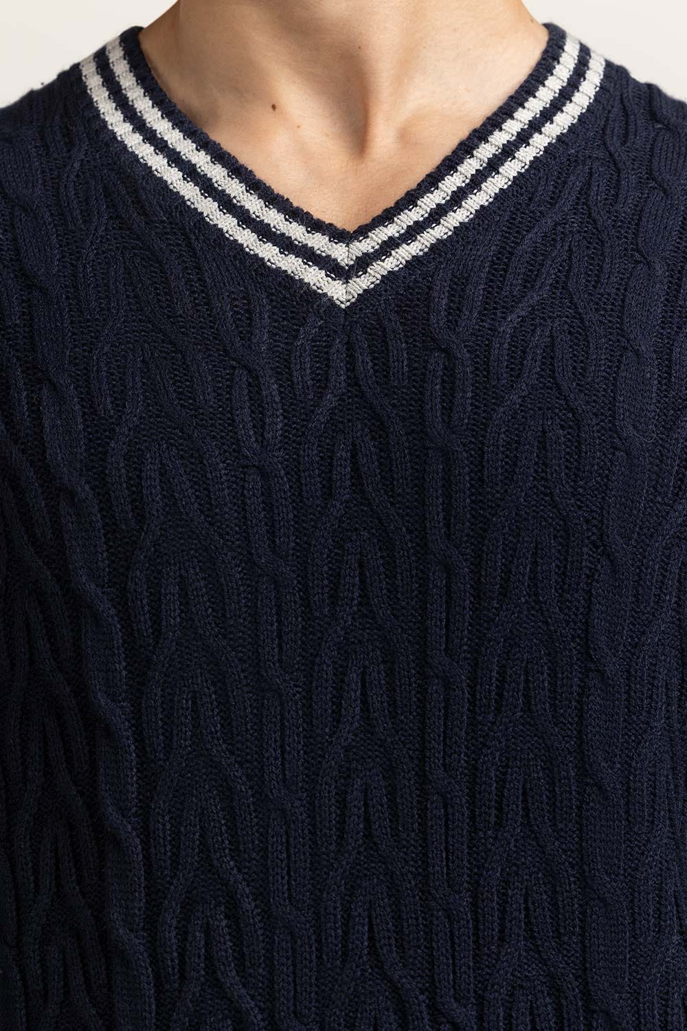 V Neck Sweater