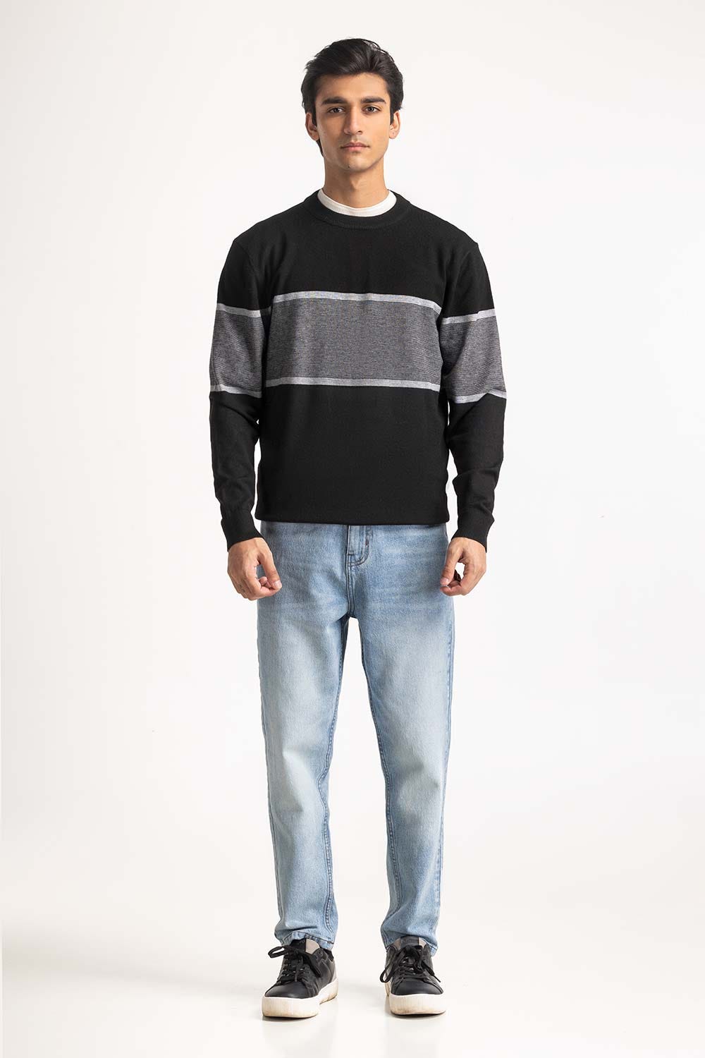 Crew Neck Sweater