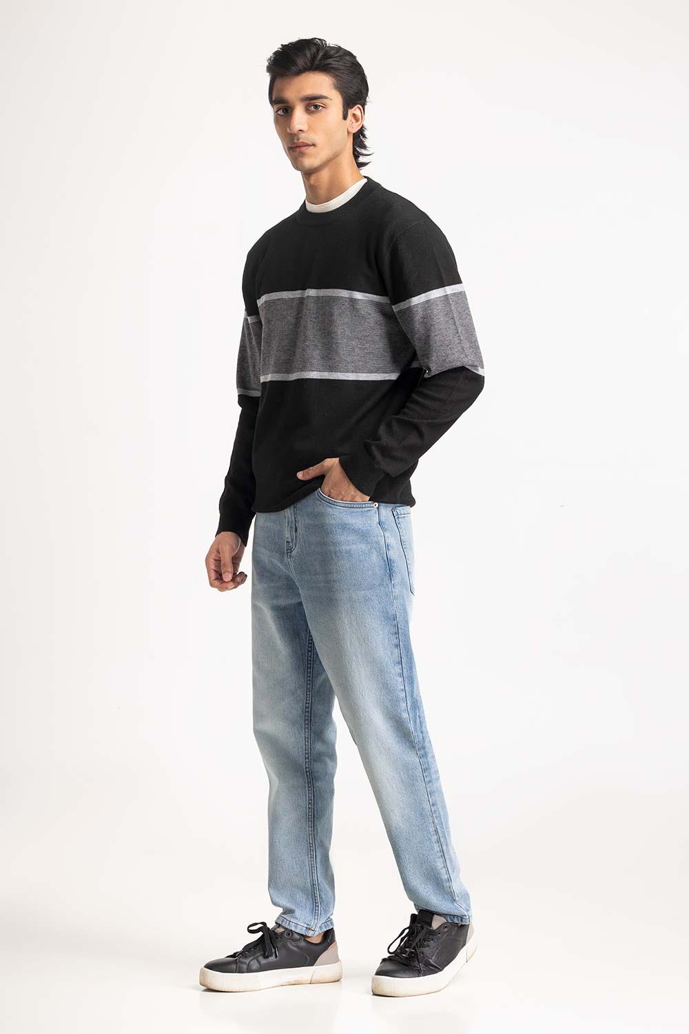 Crew Neck Sweater