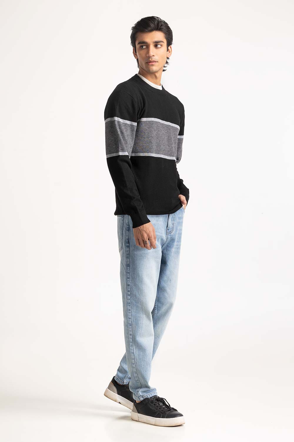 Crew Neck Sweater