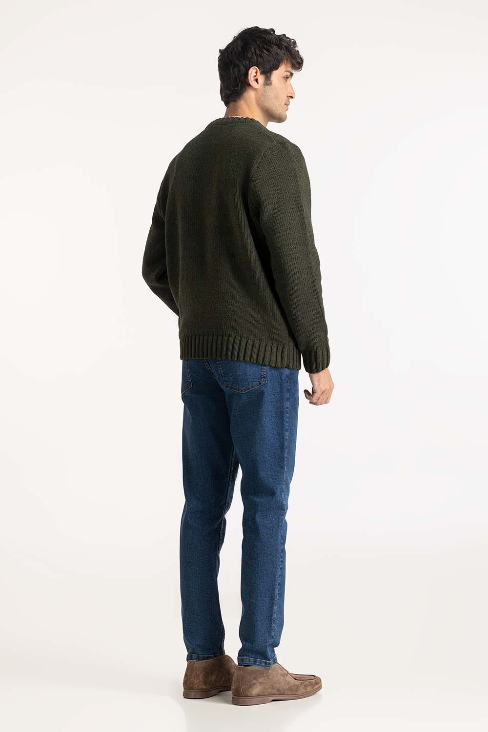 Crew Neck Sweater