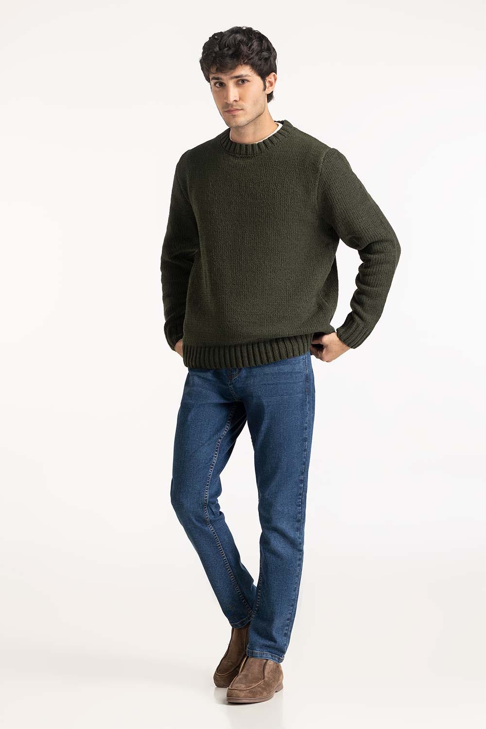 Crew Neck Sweater