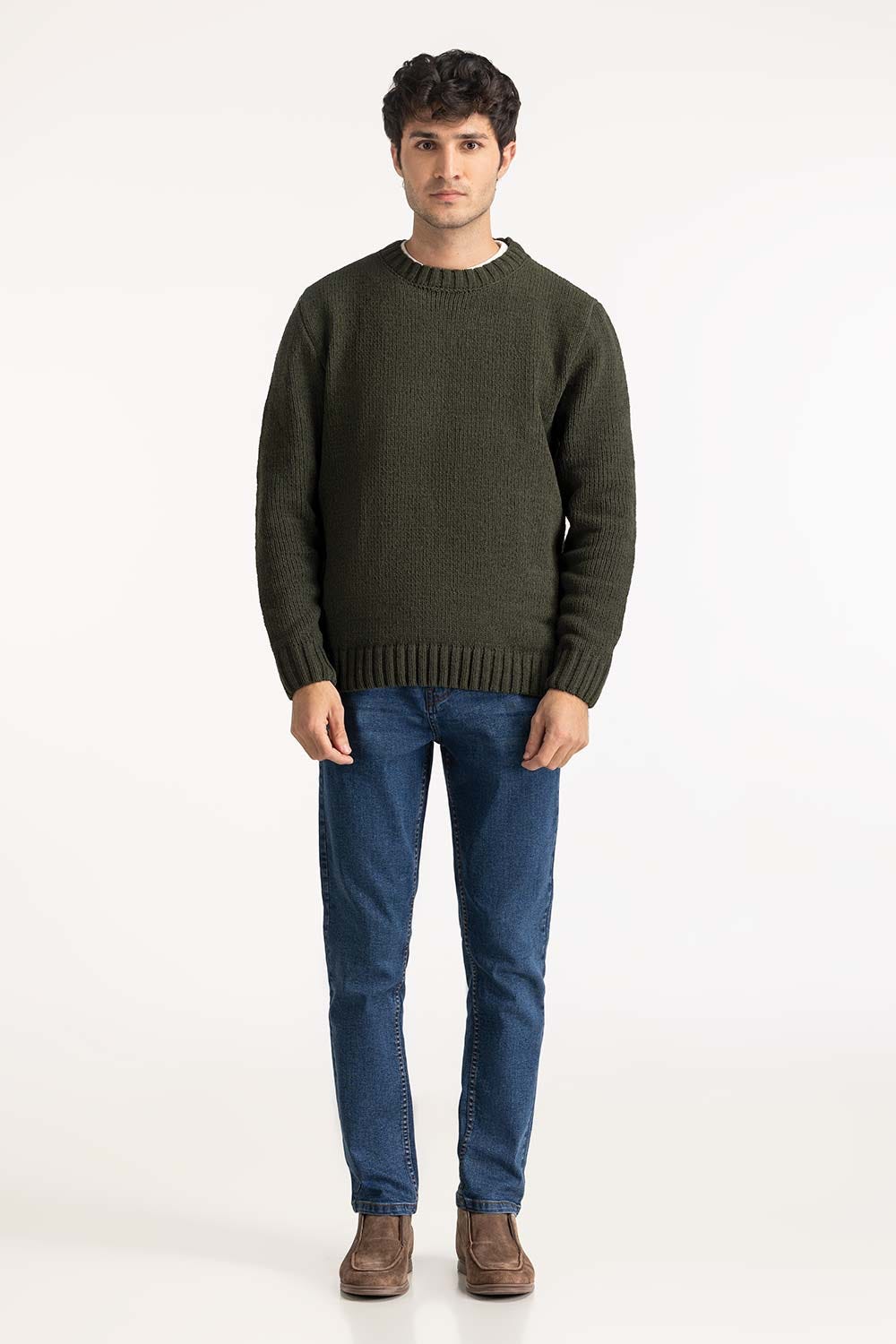 Crew Neck Sweater