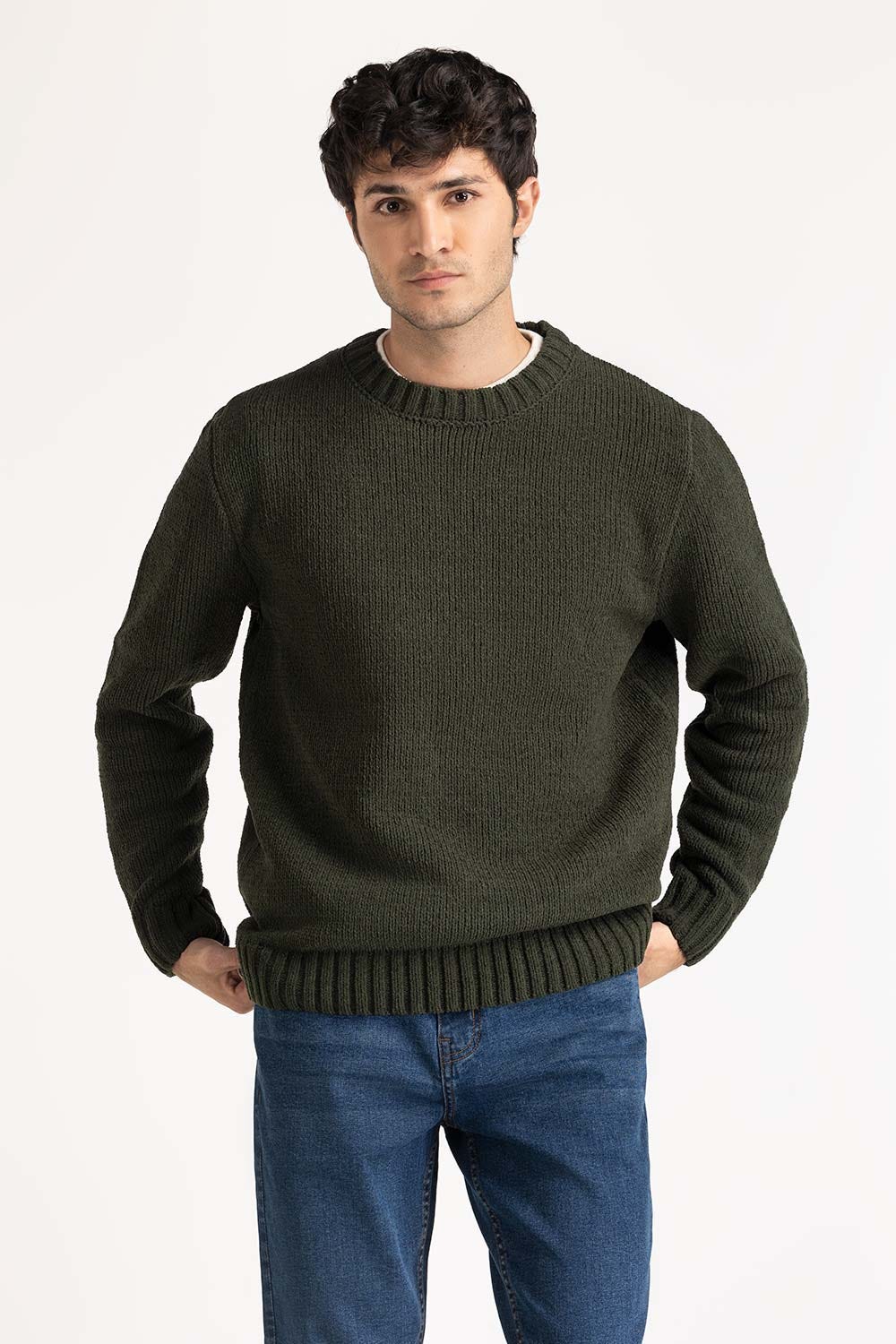 Crew Neck Sweater