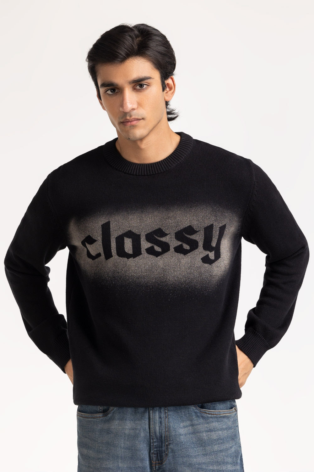 Crew Neck Sweater