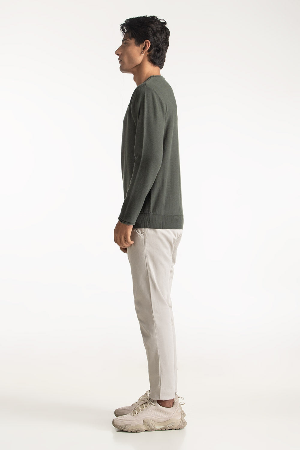 Crew Neck Sweater