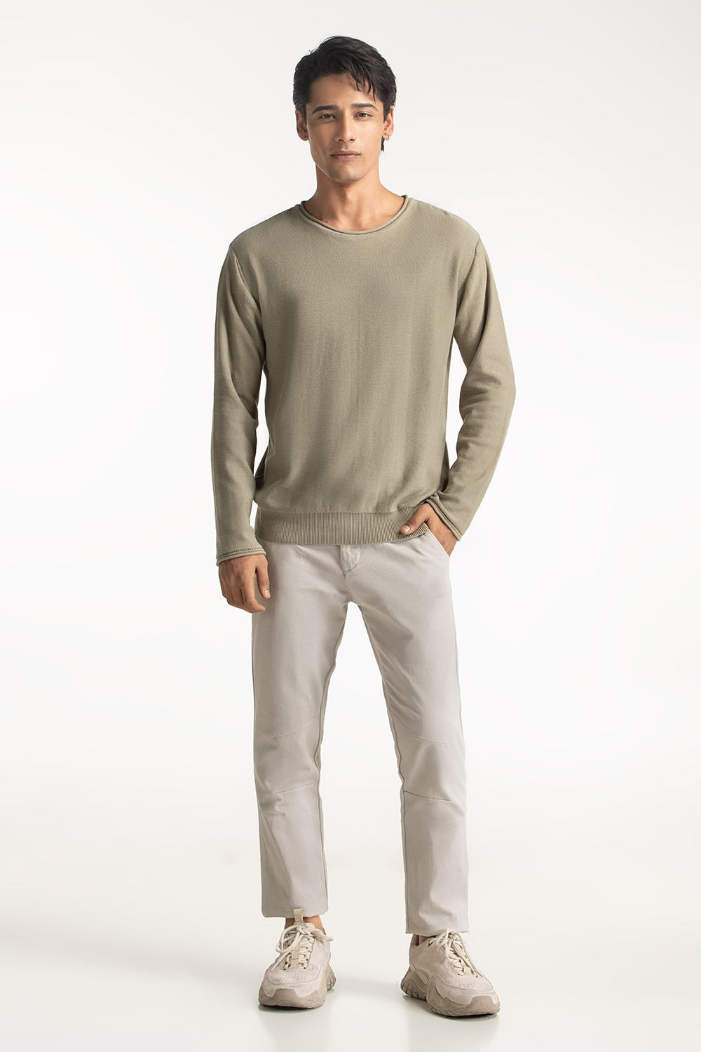 Crew Neck Sweater