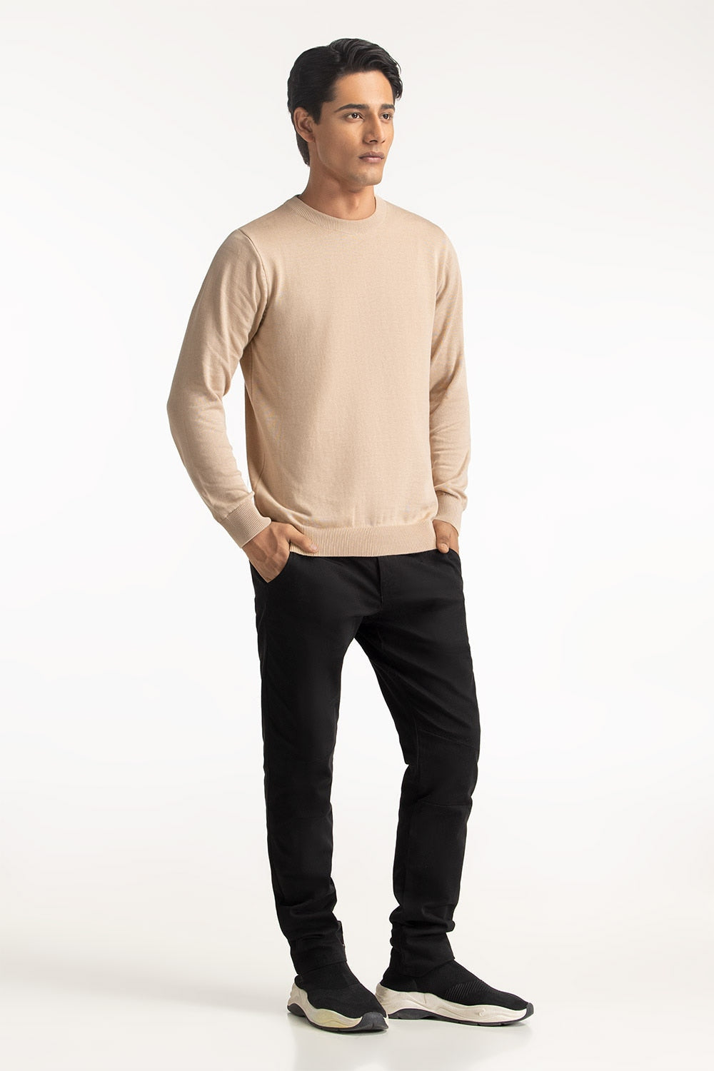 Crew Neck Sweater
