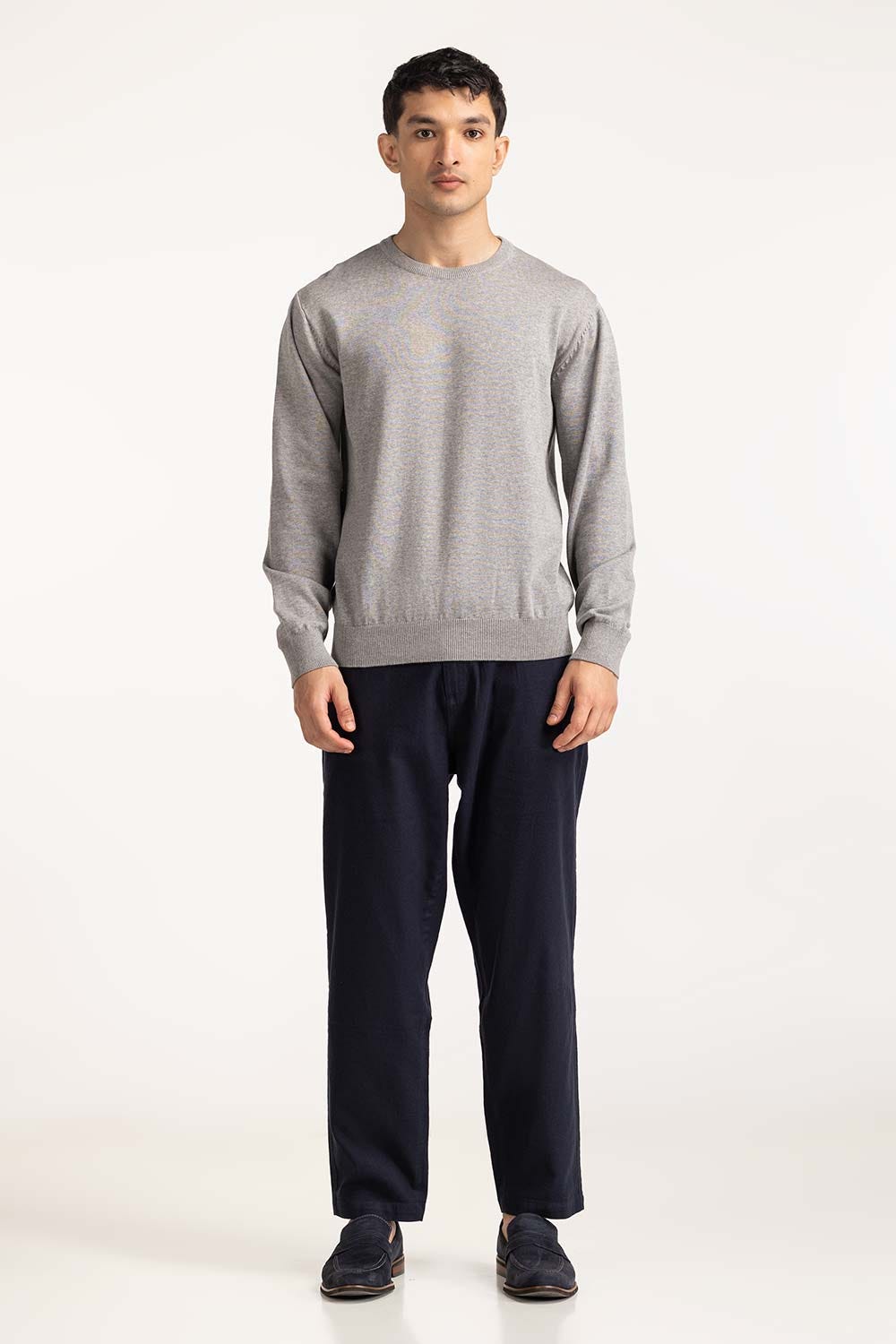 Crew Neck Sweater