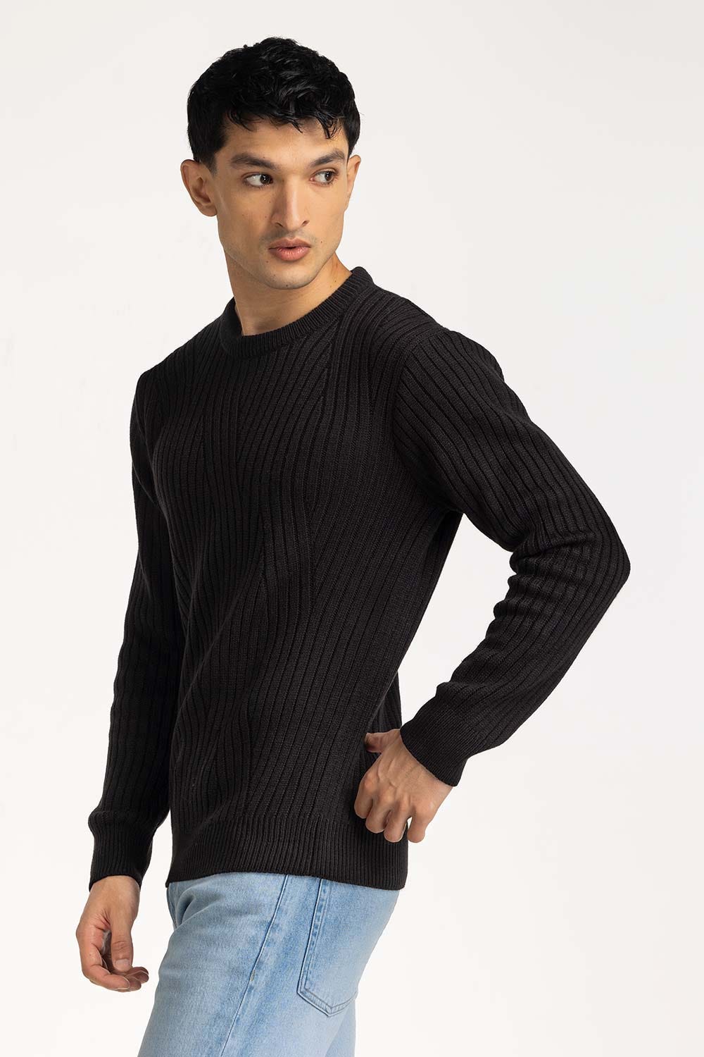Crew Neck Sweater