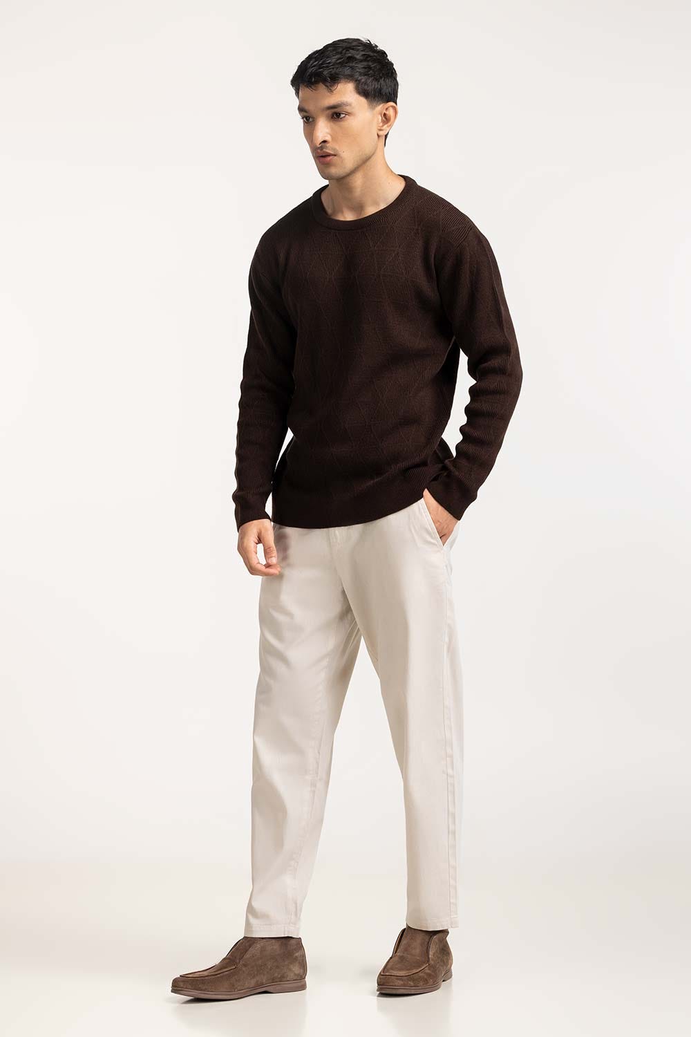 Crew Neck Sweater