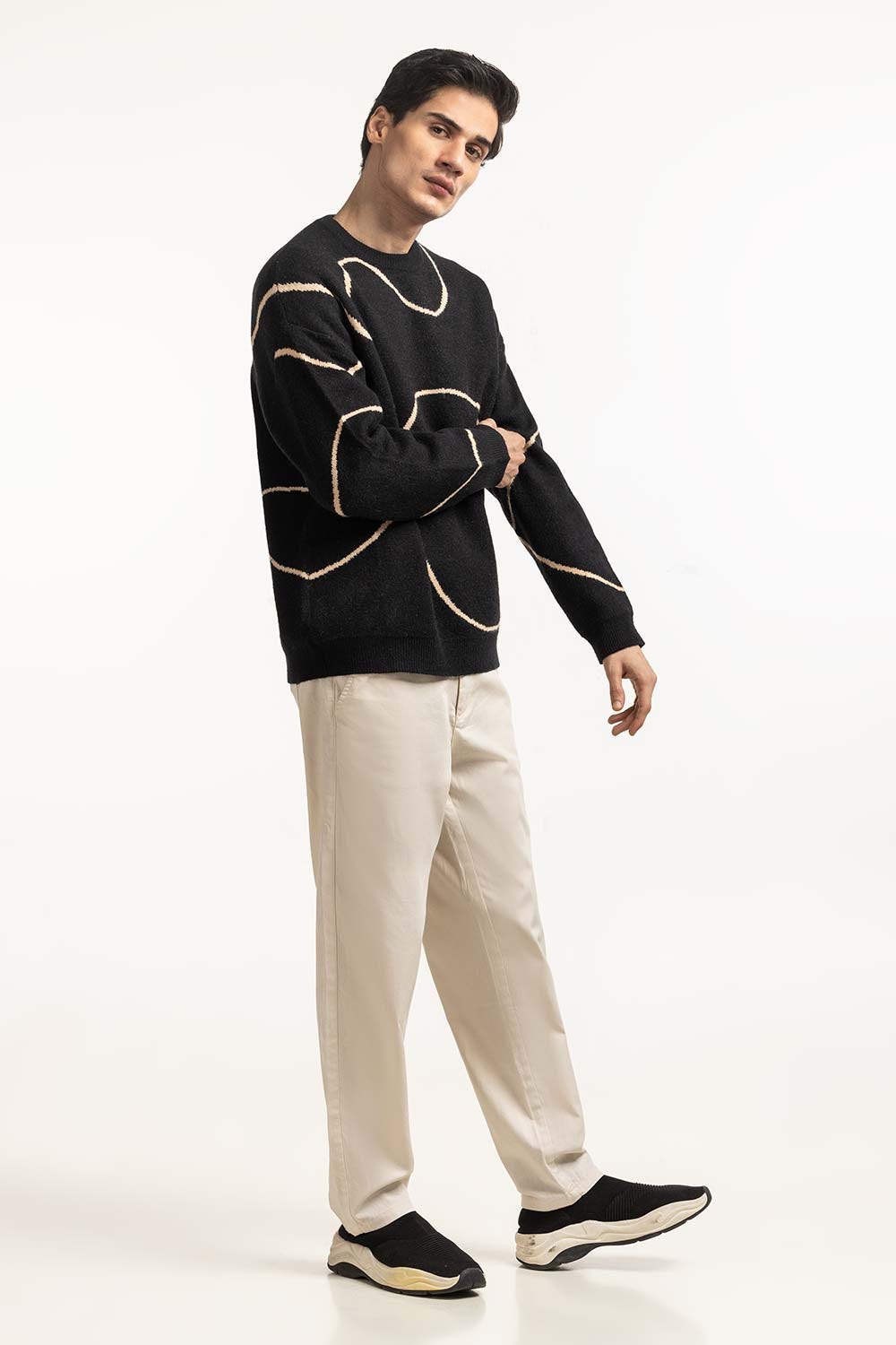 Crew Neck Sweater