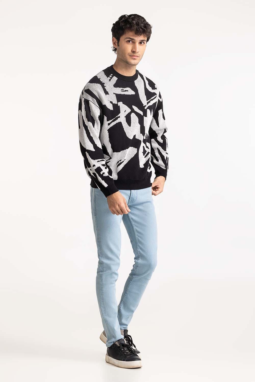 Crew Neck Sweater