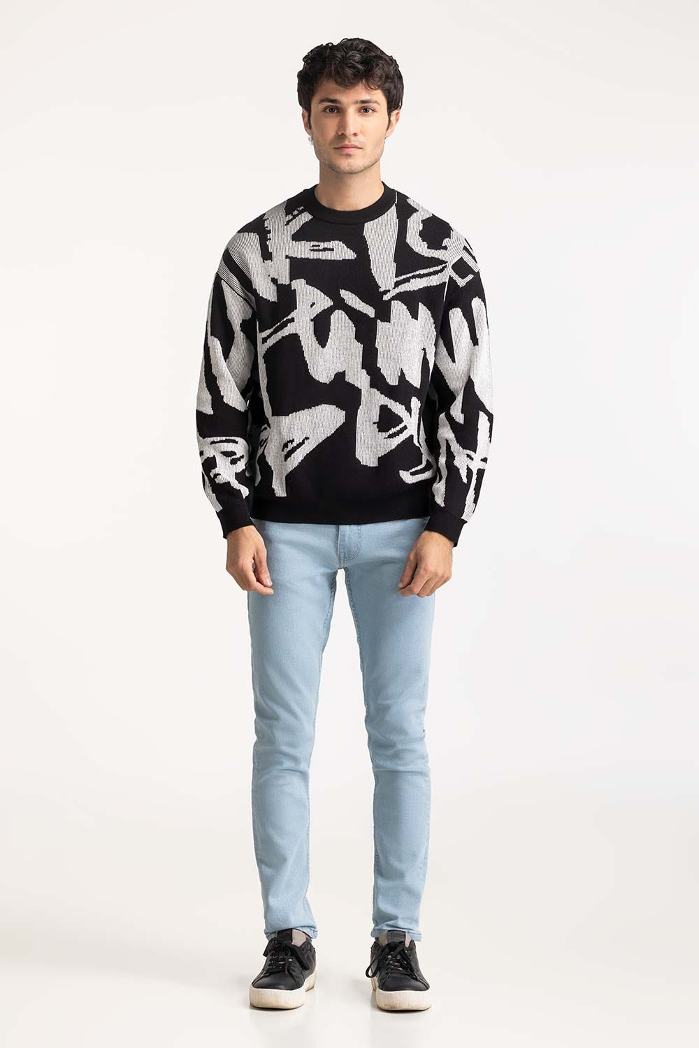 Crew Neck Sweater