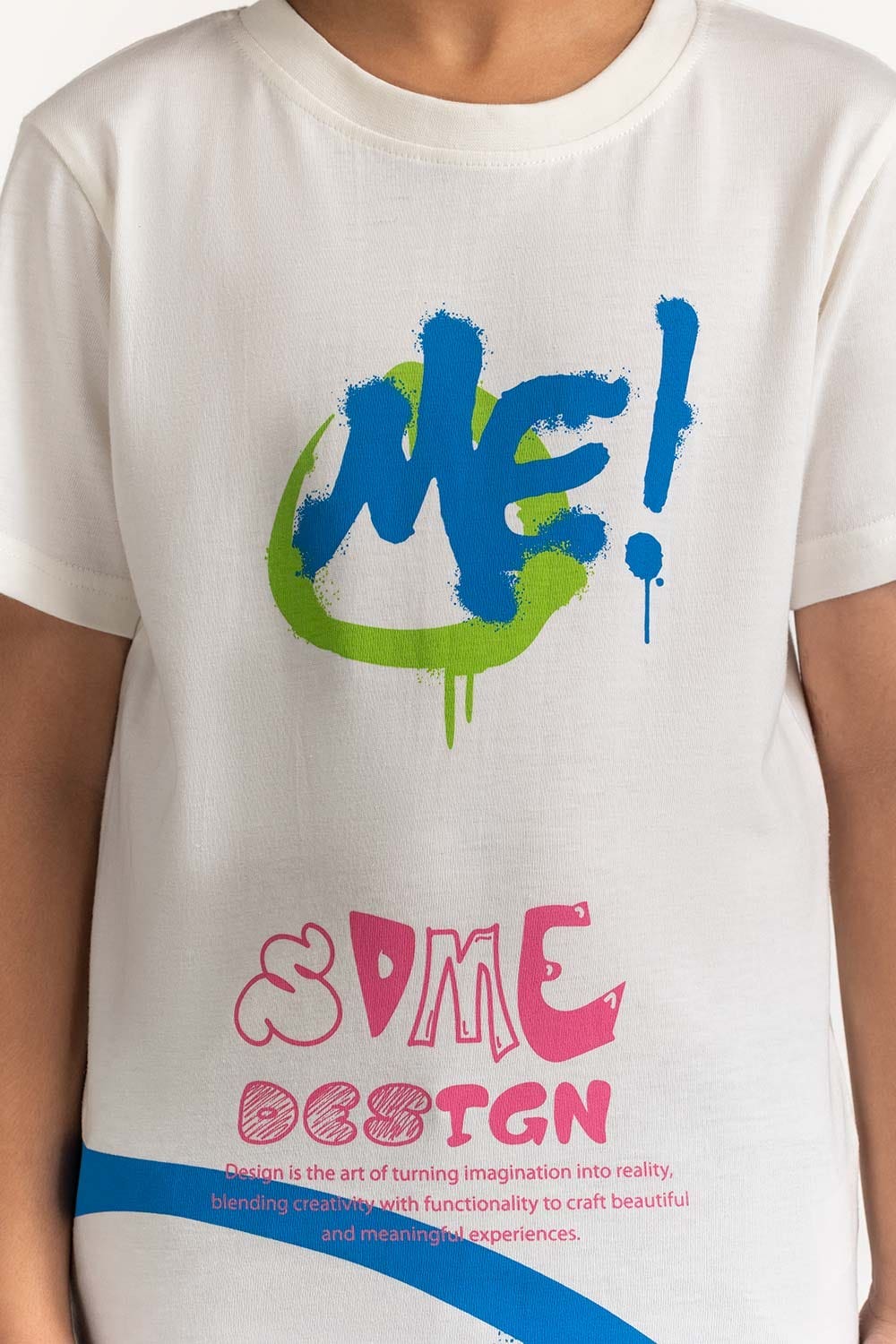 Crew Neck Tee