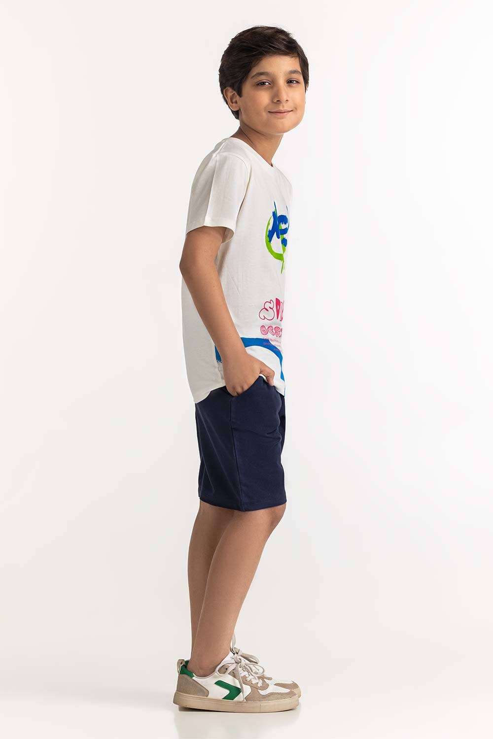 Crew Neck Tee