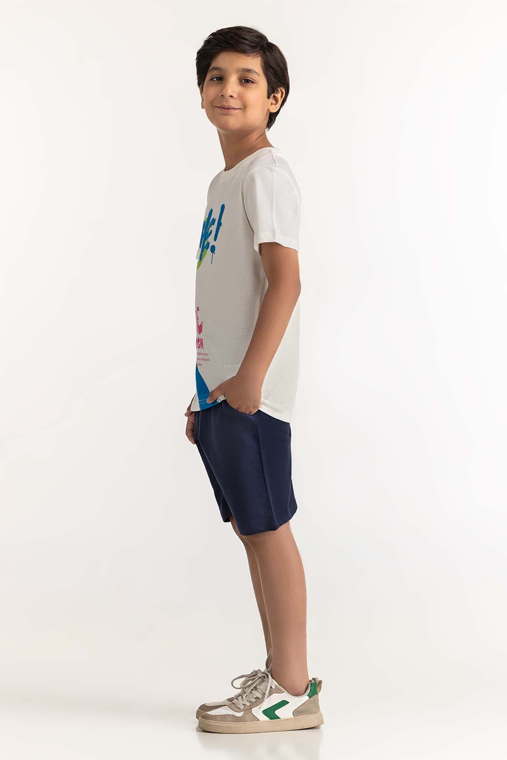 Crew Neck Tee