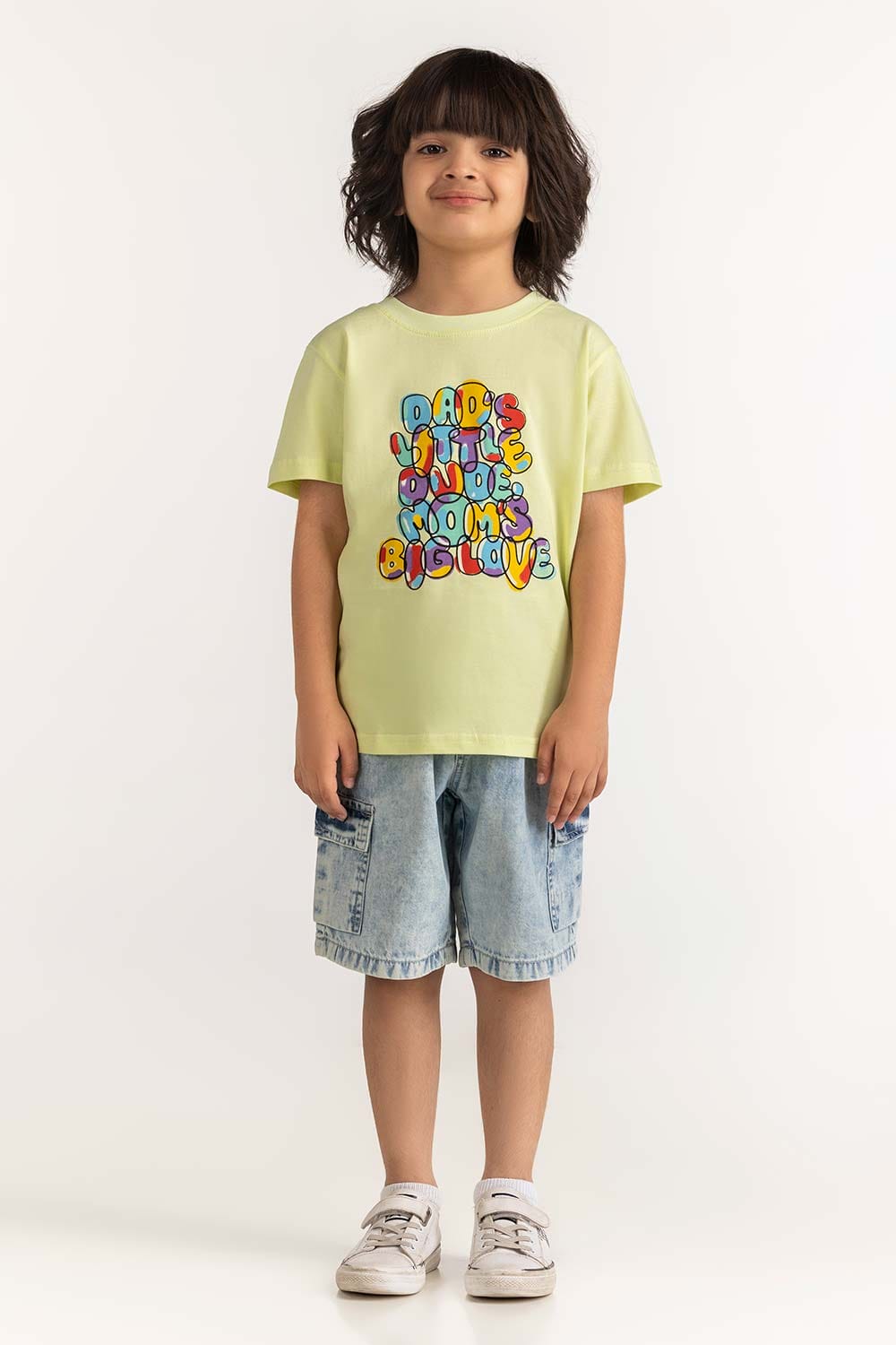 Crew Neck Tee