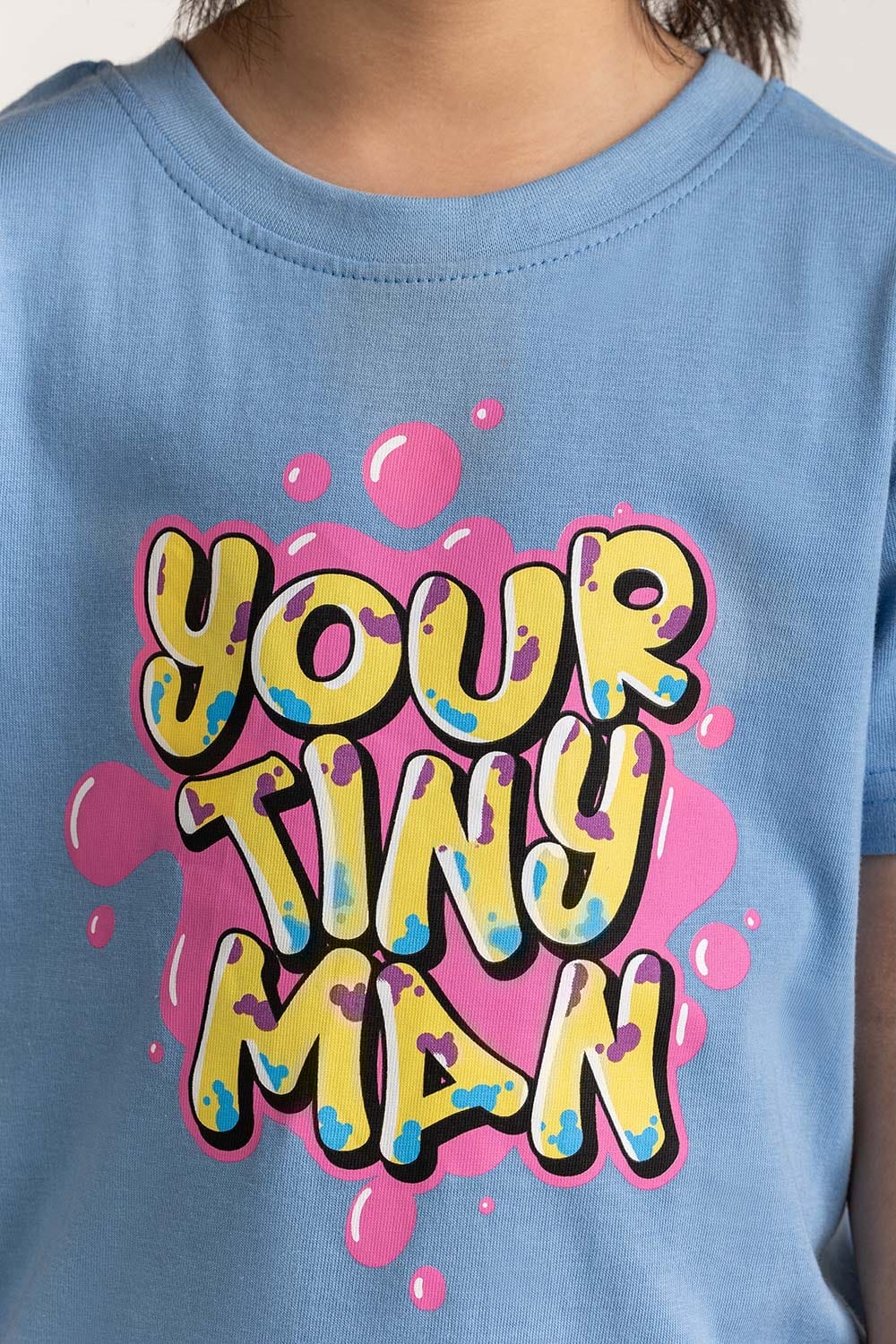 Crew Neck Tee