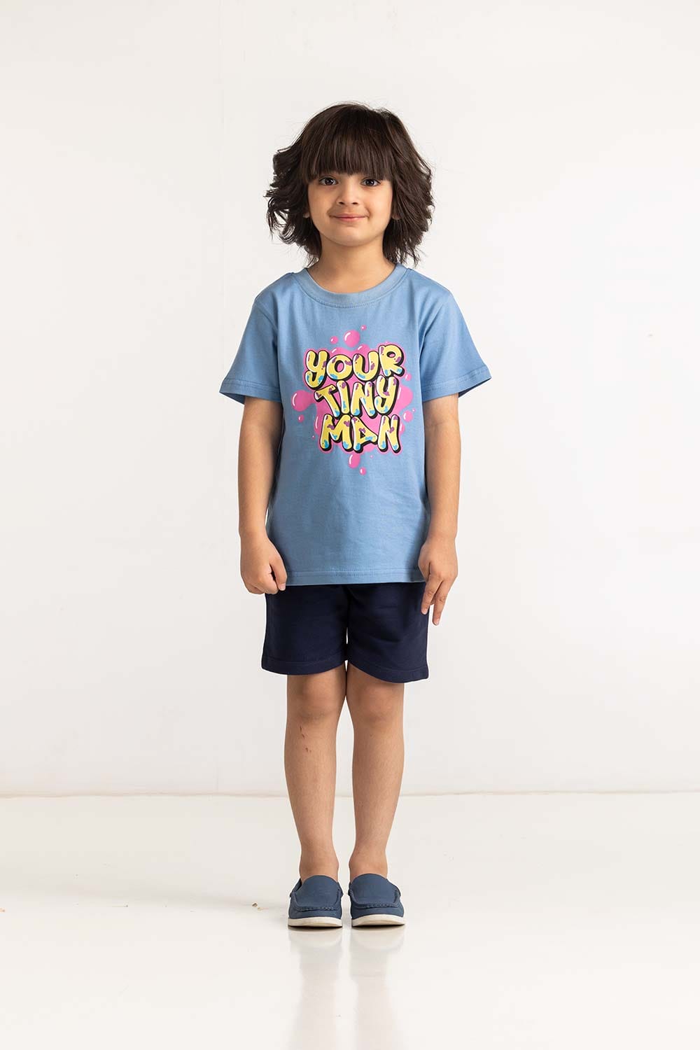 Crew Neck Tee