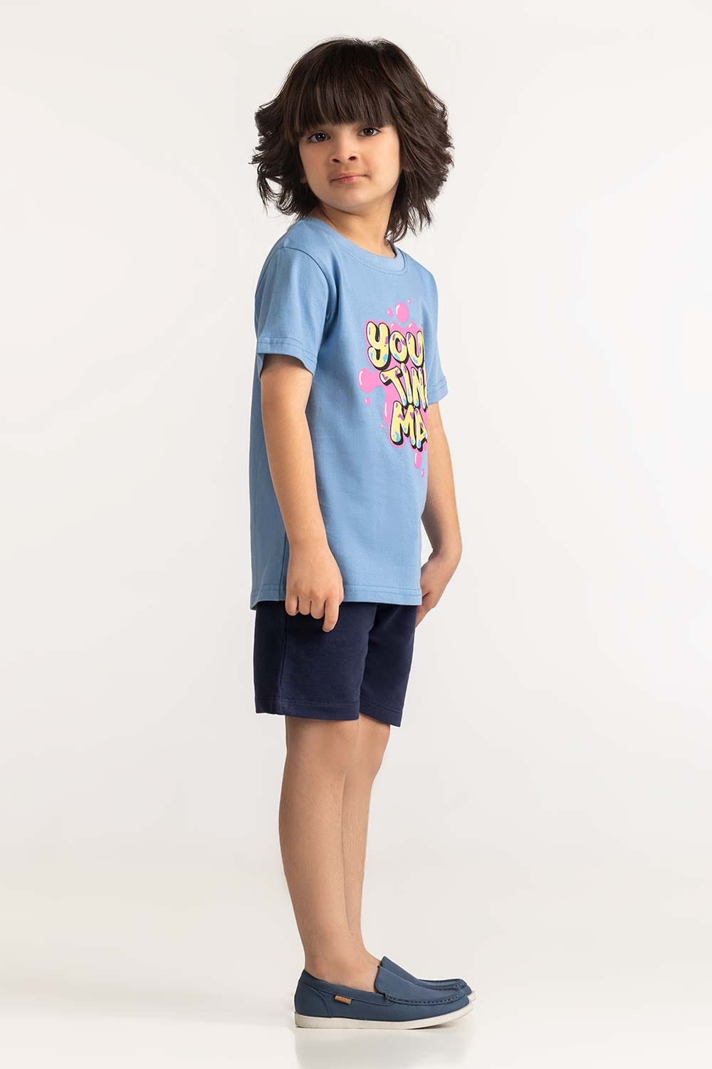 Crew Neck Tee